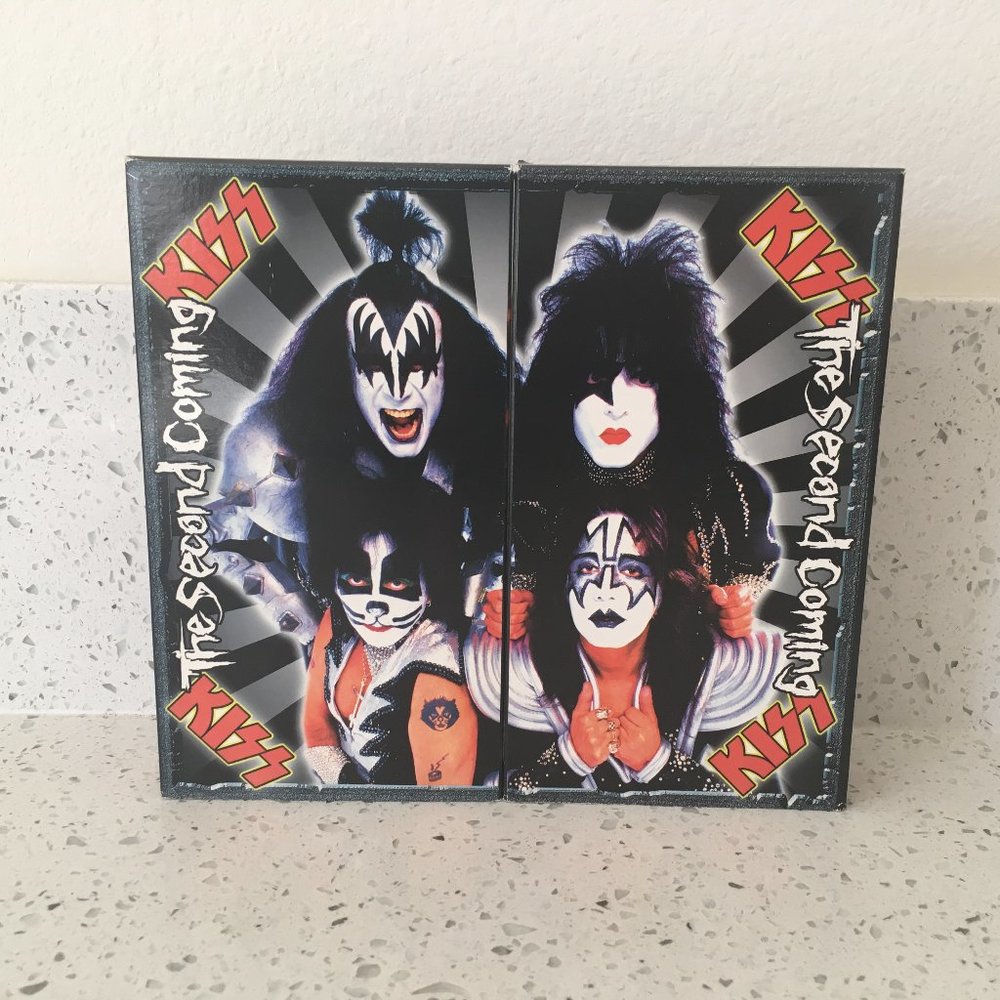 VHS KISS "The Second Coming" Video 2-Tapes (1998)